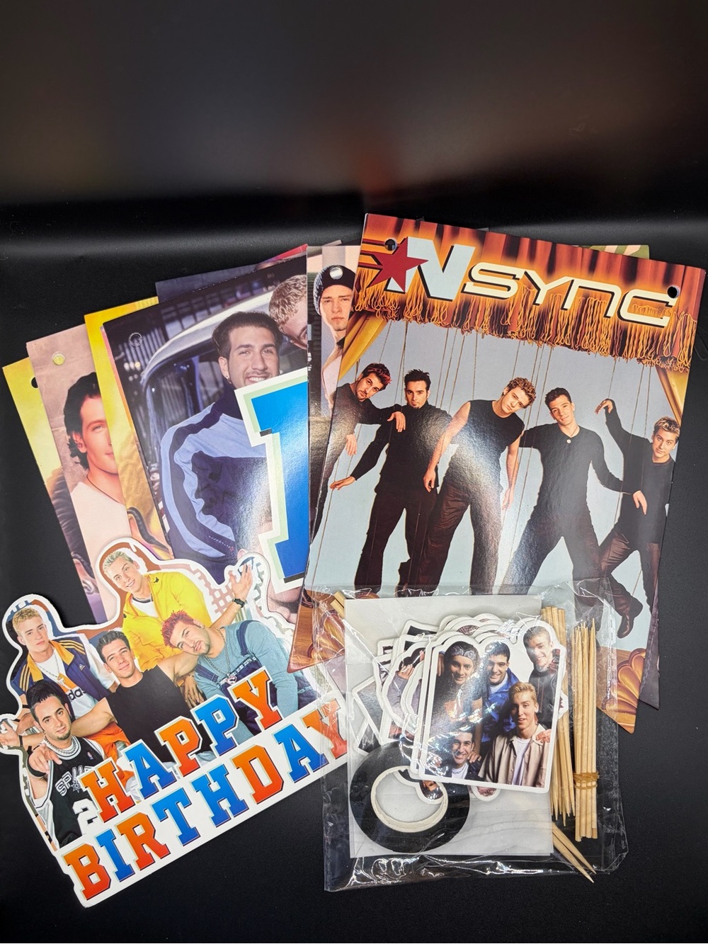 NSYNC Birthday Party Kit